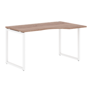 Письменный стол с боковым правым выступом XTEN-Q Дуб-сонома-белый XQCET 149 (R) (1400х900х750) в Тамбове