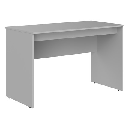 Стол в офис SIMPLE S-1400 1400х600х760 серый в Тамбове - изображение