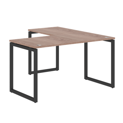 Письменный стол угловой левый XTEN-Q Дуб-сонома- антрацит XQCT 1415 (L) (1400х1500х750) в Тамбове - изображение