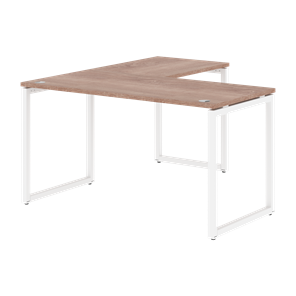 Письменный стол угловой правый XTEN-Q Дуб-сонома- белый XQCT 1415 (R) (1400х1500х750) в Тамбове