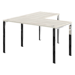 Письменный угловой  стол для персонала правый XTEN GLOSS  сосна Эдмонд  XGCT 1415.1 (R) (1400х1500х750) в Тамбове