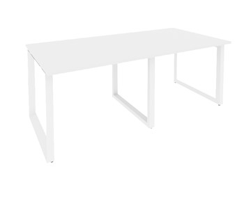 Стол для совещаний O.MO-PRG-2.1 Белый/Белый бриллиант в Тамбове