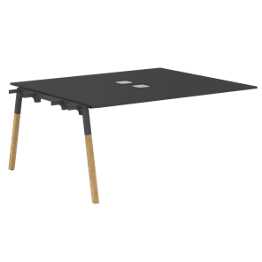 Переговорный стол FORTA Черный Графит-Черный Графит-Бук  FIWST 1513 (1580х1346х733) в Тамбове