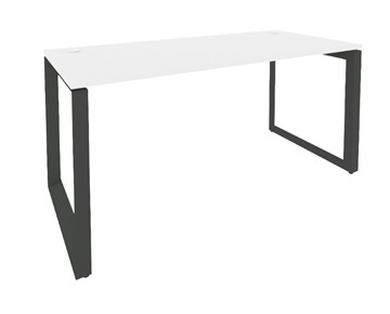 Письменный стол O.MO-SP-4.8, Антрацит/Белый бриллиант в Тамбове
