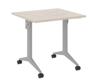 Складной стол X.M-1.7, Металл серый/Денвер светлый в Тамбове