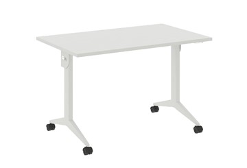 Складной мобильный стол X.M-2.7, Металл белый/Белый бриллиант в Тамбове