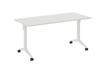 Складной стол X.M-4.7, Металл белый/Белый бриллиант в Тамбове