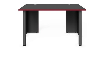 Компьютерный стол SKILLL SSTG 1385.1 , (1360x850x750), Антрацит/ Красный в Тамбове - предосмотр 2