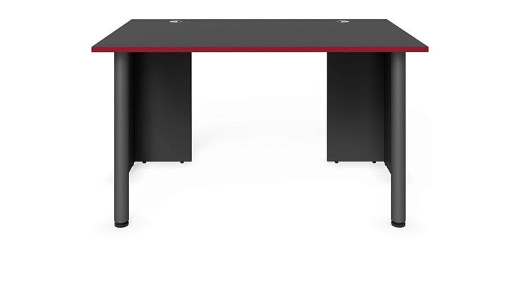 Компьютерный стол SKILLL SSTG 1385.1 , (1360x850x750), Антрацит/ Красный в Тамбове - изображение 2