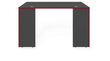 Компьютерный стол SKILLL SSTG 1385.1 , (1360x850x750), Антрацит/ Красный в Тамбове - предосмотр 4