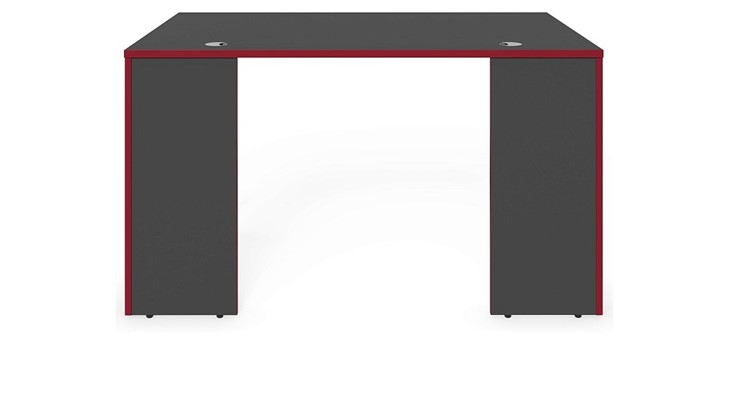 Компьютерный стол SKILLL SSTG 1385.1 , (1360x850x750), Антрацит/ Красный в Тамбове - изображение 4
