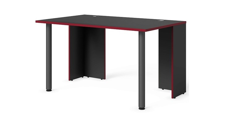 Компьютерный стол SKILLL SSTG 1385.1 , (1360x850x750), Антрацит/ Красный в Тамбове - изображение 5