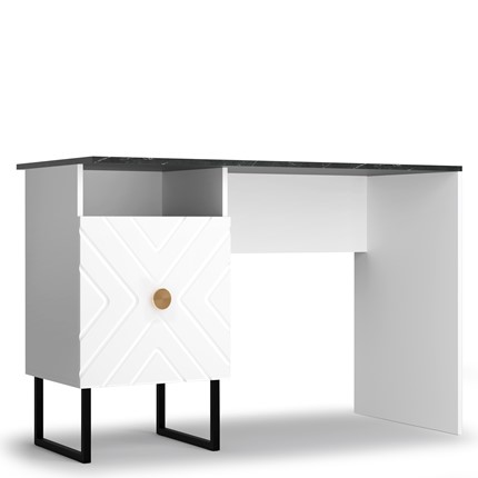 Рабочий стол Марсель (Глянец белый) в Тамбове - изображение