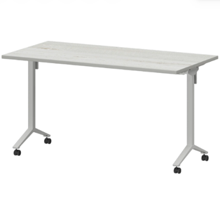 Мобильный стол Моби МБ25-140.70 (Сосна винтер/Белый) в Тамбове