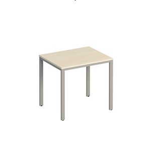 Стол письменный на металлокаркасе Комфорт МП2, дуб шамони (84.4x67x75) К 160 в Тамбове