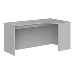 Письменный стол SIMPLE SE-1600 R правый 1600х900х760 серый в Тамбове