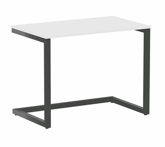 Письменный стол VR.SP-2-98, Антрацит/Белый в Тамбове