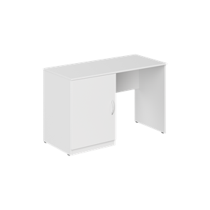 Стол с тумбой под холодильник KANN KTFD 1255 L  Левый 1200х550х750 мм. Белый в Тамбове