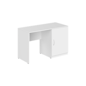 Стол с тумбой под холодильник KANN KTFD 1255 R Правый 1200х550х750 мм. Белый в Тамбове