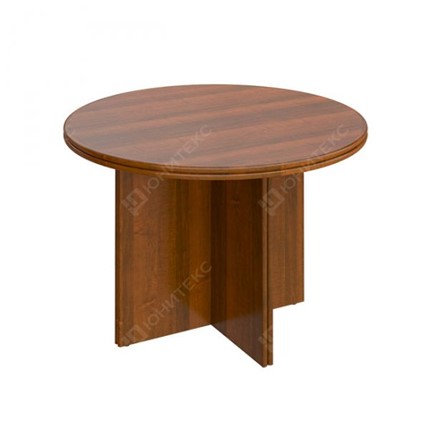 Конференц-стол Мастер, темный орех (113х113х75) МТ 189 в Тамбове - изображение