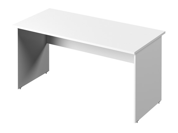 Стол письменный С-12, цвет Белый в Тамбове - изображение