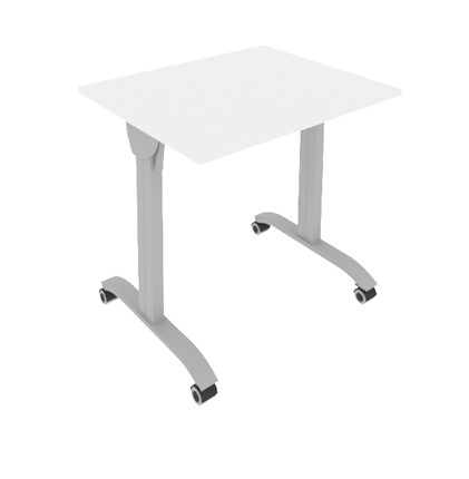 Мобильный складной стол СМ-1, Белый в Тамбове - изображение