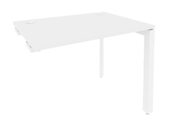 Приставной стол O.MP-SPR-1.7 Белый/Белый бриллиант в Тамбове