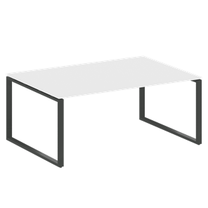 Переговорный стол БО.ПРГ-1.5 (Антрацит/Белый) в Тамбове