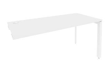 Приставной стол O.MP-SPR-4.7 Белый/Белый бриллиант в Тамбове