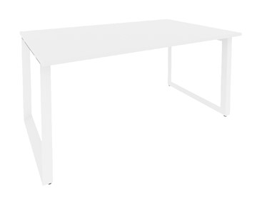 Стол для переговорки O.MO-PRG-1.4 Белый/Белый бриллиант в Тамбове