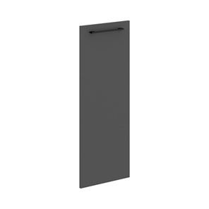 Дверь для шкафа средняя MORRIS TREND Антрацит/Кария Пальмира MMD 42-1 (422х1132х18) в Тамбове