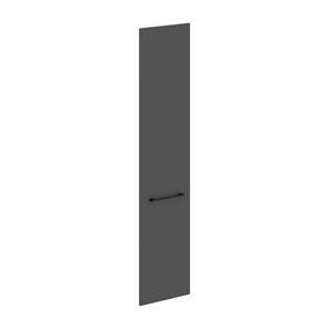 Дверь высокая MORRIS TREND Антрацит/Кария Пальмира MHD 42-1 (422х1900х18) в Тамбове