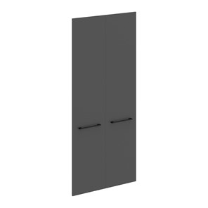 Дверь для шкафчика высокая MORRIS TREND Антрацит/Кария Пальмира MHD 42-2 (844х1900х18) в Тамбове