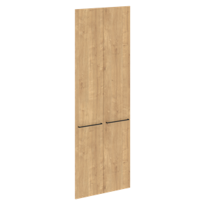 Дверь двойная глухая высокая LOFTIS Дуб Бофорд LHD 40-2 (790х18х2206) в Тамбове