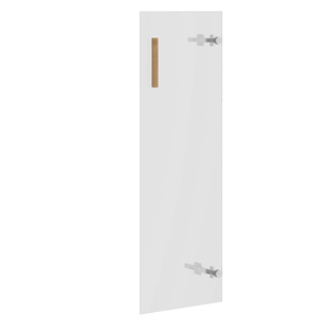 Дверь стеклянная FORTA Черный Графит FGD 40-1F (396х4х1164) в Тамбове