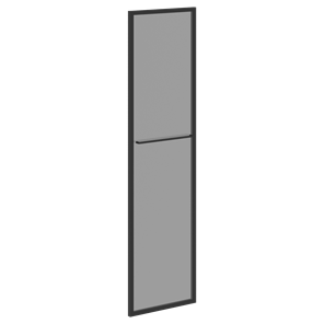 Дверь стеклянная в рамке левая LOFTIS Дуб Бофорд LMRG 40 L (790х20х1470) в Тамбове