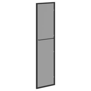 Дверь стеклянная в рамке правая LOFTIS Дуб Бофорд LMRG 40 R (790х20х1470) в Тамбове