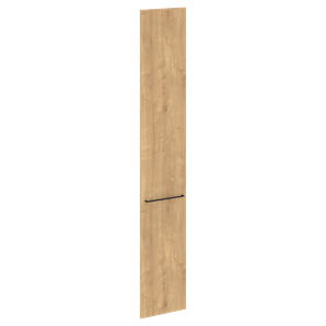 Дверь глухая высокая LOFTIS Дуб Бофорд LHD 40-1 (394х18х2206) в Тамбове
