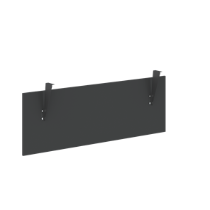 Фронтальная подвесная панель FORTA Черный Графит-Черный Графит-Бук FDST 1140 (1180х18х404) в Тамбове