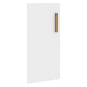 Дверь для шкафа низкая левая FORTA Белый FLD 40-1(L) (396х18х766) в Тамбове
