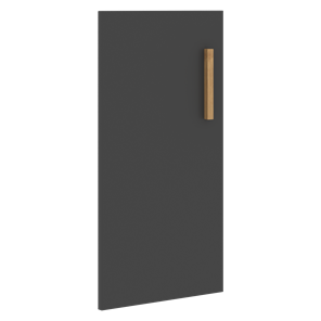 Дверь для шкафа низкая левая FORTA Черный ГрафитFLD 40-1(L) (396х18х766) в Тамбове