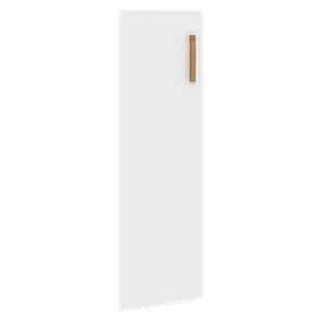 Дверь для шкафа средняя левая FORTA Белый FMD40-1(L) (396х18х1164) в Тамбове