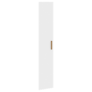 Дверь для шкафа высокая универсальная FORTA Белый FHD 40-1 (396х18х1932) в Тамбове