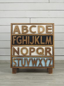 Комод Alphabeto Birch (RE-032ETG4) в Тамбове