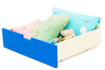 Ящик для кровати Skogen синий в Тамбове