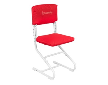 Набор чехлов на спинку и сиденье стула СУТ.01.040-01 Красный, ткань Оксфорд в Тамбове