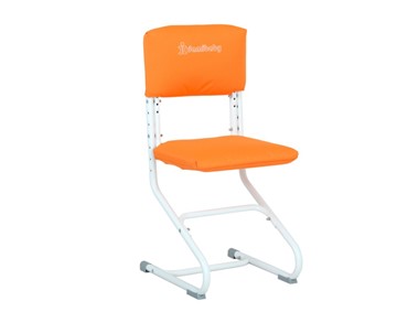 Набор чехлов на спинку и сиденье стула СУТ.01.040-01 Оранжевый, ткань Оксфорд в Тамбове