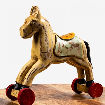 Фигура лошади Читравичитра, brs-019 в Тамбове - изображение