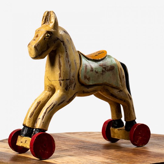 Фигура лошади Читравичитра, brs-019 в Тамбове - изображение 2