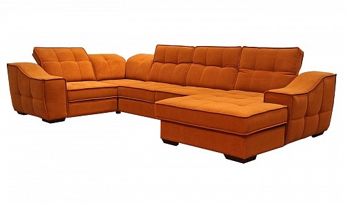 Угловой диван N-11-M (П1+ПС+УС+Д2+Д5+П1) в Тамбове - изображение
